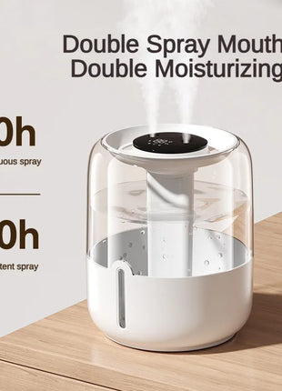 Xiaomi MIJIA 6.8L Large Capacity Humidifier USB Dual Mist For Home Dormitory Office Bedroom Desktop Night Light