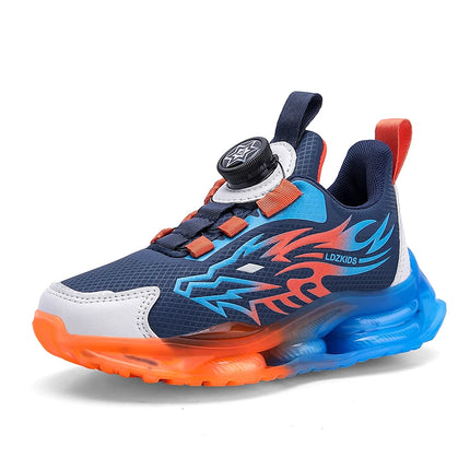 Children Sports Shoes School Sports Fashion Leather Boys Tennis Casual