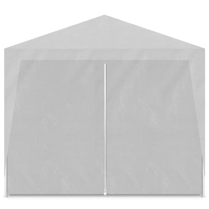 3x6 m White receiving tent garden supplies, awning, outdoor supplies, awning, parasol, thermal insulation and rain proof