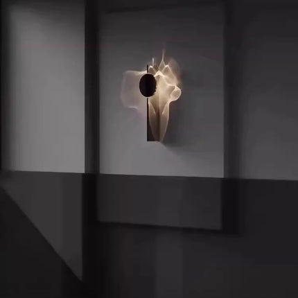 New Luxury Wall lamp Background Corridor LED wall sconce for bedroom Atmosphere interior wall light Modern Wall Decor Rotate