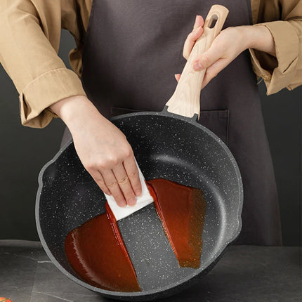 8Pcs Pots and Pans Set Non Stick Kitchen Cookware Nonstick Granite Cooking Sets