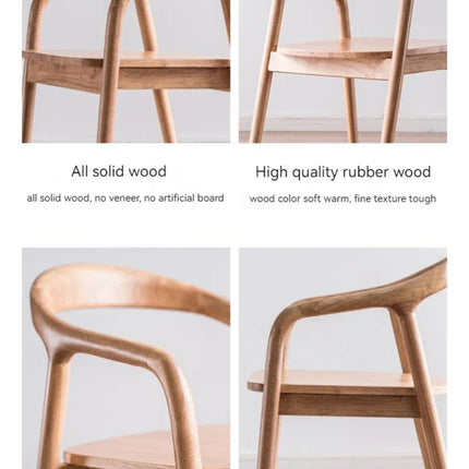 Wooden Conference Dining Chairs Mobile Modern Luxury Dining Chairs Design Mobile Kitchen Fauteuils De Salon Restaurant Furiture