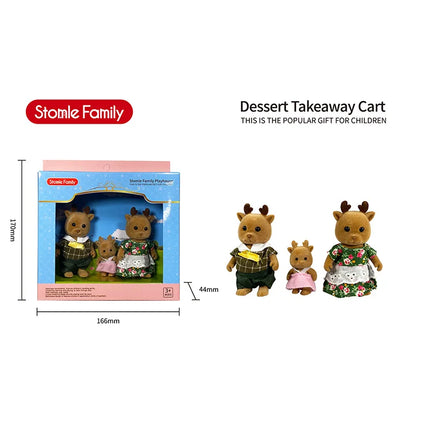 Rabbit Family DIY Toy Set Mini