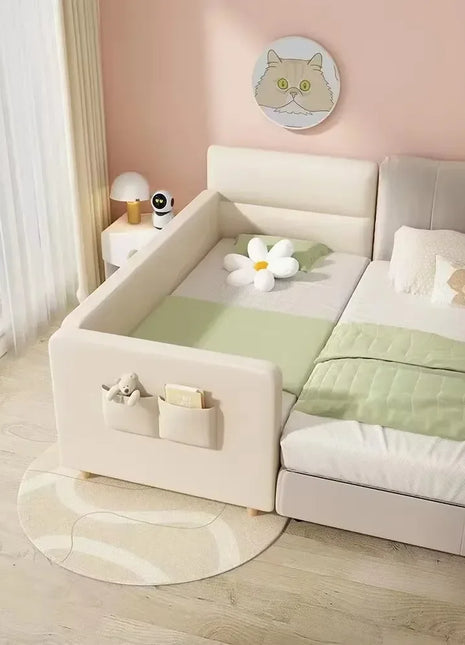 Family Children Kids Bedroom Furniture Low Loft Bed Activities