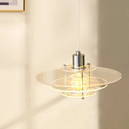 Hotel Lobby Restaurant Clothing Store Commercial Acrylic Decorative LED Chandelier Suitable for Living Room Bedroom Bedside