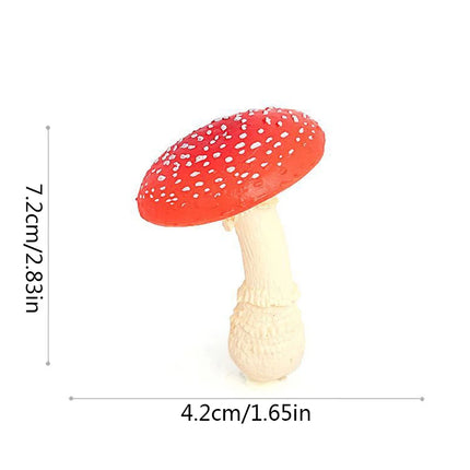 Mini Mushroom Matsutake Oyster Garden Landscape Miniatures Diy