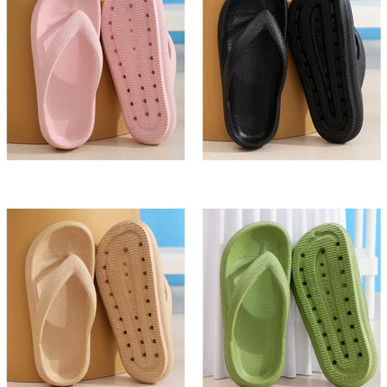 Flip Flop Men Women Platform Flip Flop 2024 Summer Bathroom Slippers Outdoor Beach Shoes Light Sandals Slides Women Shoes