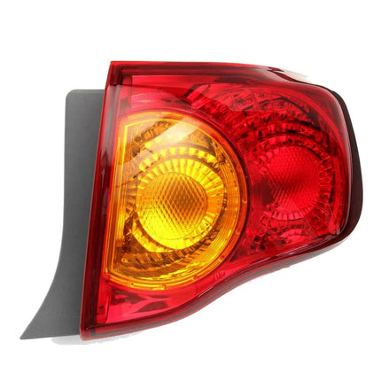 Left/Right Side Red Tail Lamp FOR TOYOTA COROLLA 2008 2009 2010 Rear Tail Light Brake Lamp with Wire Harne