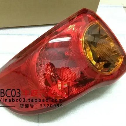 For 07-09 Toyota Corolla Tail Light Turn Signal Cover Brake Light Reversing Lights