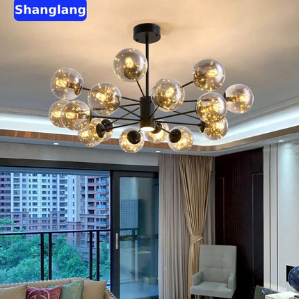 LED Chandeliers For Living Room Bedroom Decoration