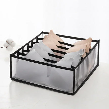 Underwear Storage Box T-Shirt Clothes Storage Box Drawer Cabinet Storage Box Socks Pants Storage Box Wardrobe Storage Box
