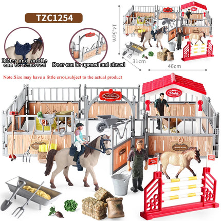 Action Figures Animals Set Figurine Early Education Kid Toy