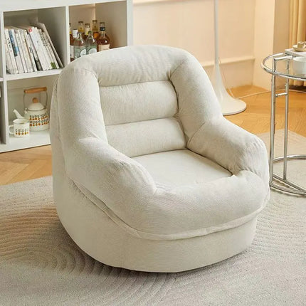 X&D Lazy Sofa Leisure Small Bedroom Living Room Balcony Single Person Reclining Or Sleeping Nest Sofa Internet Famous New Model