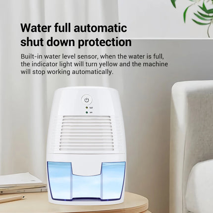 Electric Dehumidifier Air Purifier Home Use USB Mute Moisture Absorbers Air Dryer For Home Room Office Kitchen Deodorizer Dryer