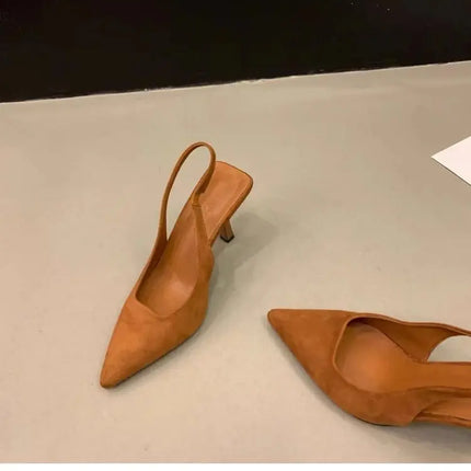 Sexy and Elegant Women's Pointed Toe High Heels Sandals, Perfect for Any Occasion Heels Women Shoes for Women