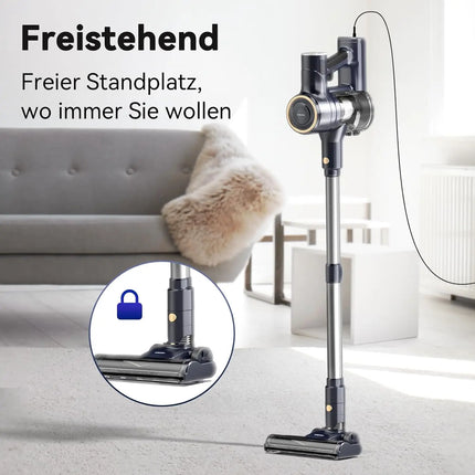 Vacuum Cleaner, 600W 23KPa Stick Vacuum, Free-Stand 6 in 1 Handheld Vacuum Cleaner