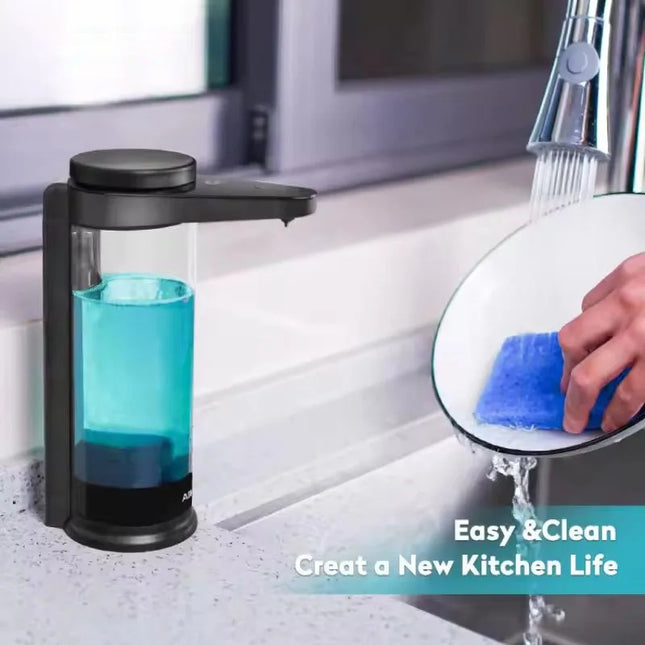 Automatic Soap Dispenser for Kitchen Automatic Sensor Detergent Liquid Dispenser
