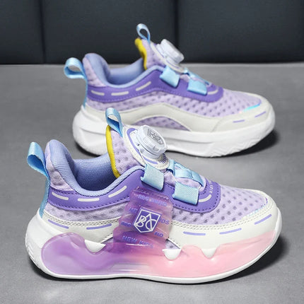 Kids Boys Girls Running Shoes Children Non-Slip