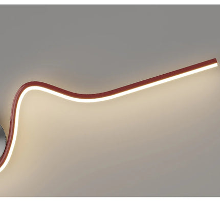 Living Room Wall Lamp Modern 2023 New Creative Aisle LED Background Wall Bedroom Bedside Lamp Home Decor Lighting Fixtures