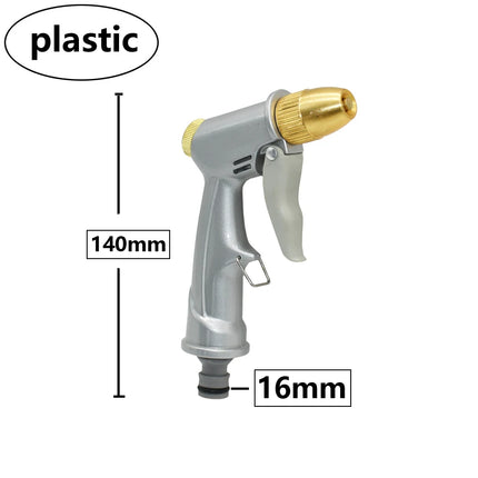 High Pressure Spray Water Gun Washing Garden Watering Hose Nozzle Sprinkler