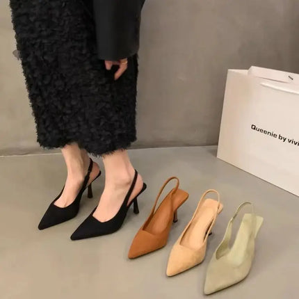 Sexy and Elegant Women's Pointed Toe High Heels Sandals, Perfect for Any Occasion Heels Women Shoes for Women