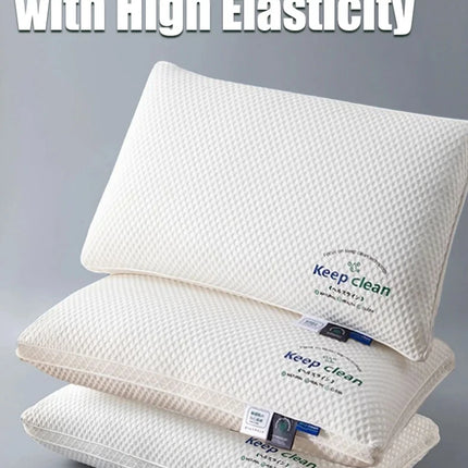 3D Cervical Neck Pillow with High Elasticity and Non Collapse Shape Memory Comfortable Sleeping Pillows Hotel Bedroom Bed Pillow