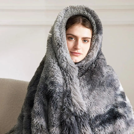 Blanket Gifts for Women Men Soft Fleece Sherpa Cozy Fuzzy Plush Warm Minky