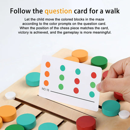 Matching Learning Toys Sliding Puzzle For Kids 3 4 5 6 7 Years Old Preschool Game Brain Teasers Boys Girls