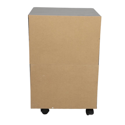 Mobile File Cabinet Enhanced Safety Under Desk Mobile File Cabinet