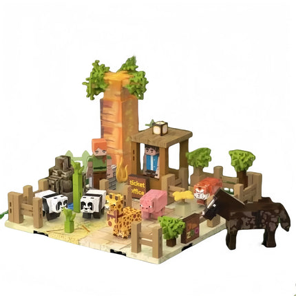 Park/Zoo Toy Educational Construction puzzle Toys for Boys & Girls  Learning Fun