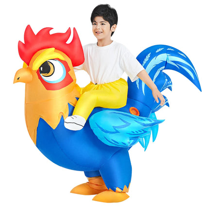 Dinosaur Inflatable Costume Anime Purim HalloweenDress Suits for Boys Girls