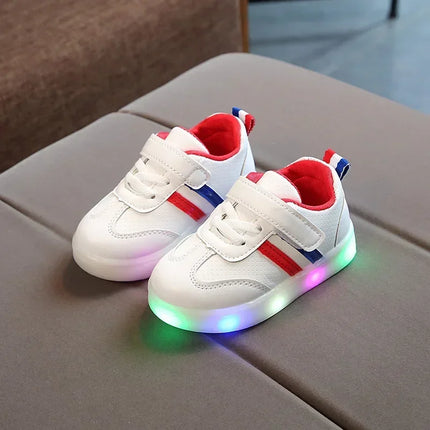 Children Led Shoes Boys Girls Lighted Casual Sneakers Glowing Shoes