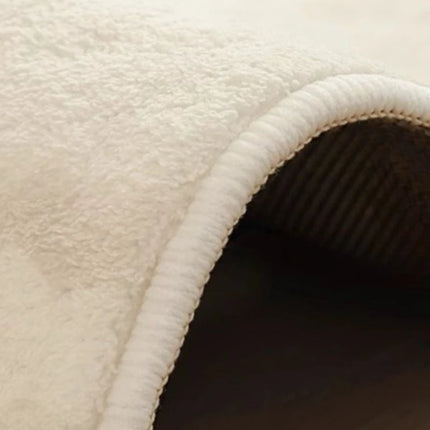 Cream Style Bedroom Decor Carpet Light Luxury Carpets for Living Room Fluffy Soft Art Design Lounge Rug Home