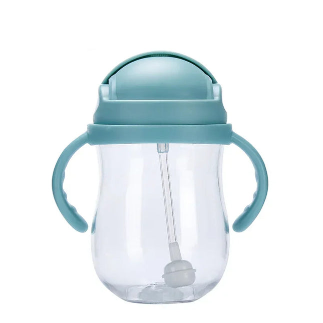 Silicone Feeding Kids Toddler Newborn Baby Drink Cups Water Bottles Kids Drinking Sippy A Cup with Straw Infantil Drinker