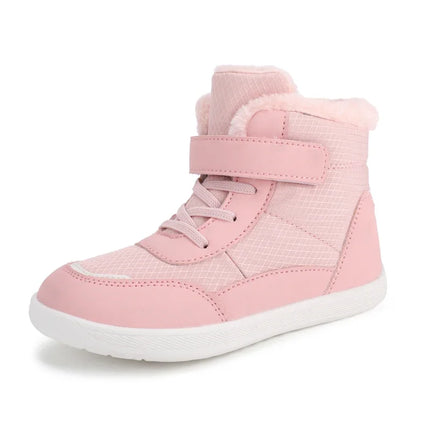 Children's winter snow boots for boys and girls