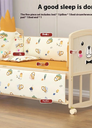 Child Bunk Bed Beds Twin Baby Rocking Chairs Handrail Baby Crib Children Bassinets Newborn Cama Infantil Things Comforters
