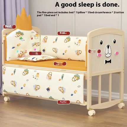 Child Bunk Bed Beds Twin Baby Rocking Chairs Handrail Baby Crib Children Bassinets Newborn Cama Infantil Things Comforters