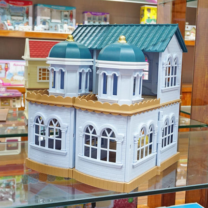 Dollhouse Castle Treehouse Auditorium Play House Miniature Furniture Model Kitchen Toy Girls Gift