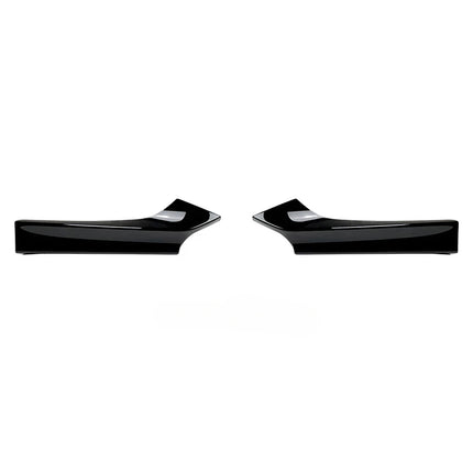 For BMW 2 Series F22 F23 M235i M240i 220i 228i 230i M Sport 2014-2022 MP Style Front Bumper Side Lip Cover Air Vent Spoiler Trim