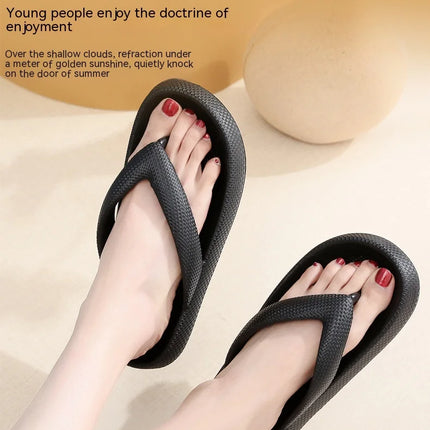 Flip Flop Men Women Platform Flip Flop 2024 Summer Bathroom Slippers Outdoor Beach Shoes Light Sandals Slides Women Shoes