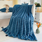 Peacock Blue / 70x100cm 1pcs