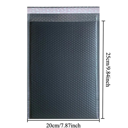 20Pcs Pink Green Blue Poly Bubble Mailers Padded Envelopes Self Seal Padded Envelopes Gift Bags Black Packaging Envelope