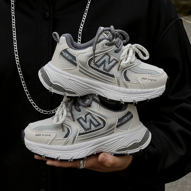 Todder Boys Mesh Shoes for Spring Autumn Children Causal Sneaker White Kid boy and girl outdoor shoes Color Mixed Student Shoes