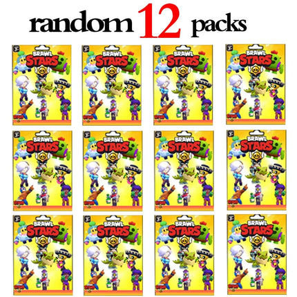 24Pcs /set Animation Field Sonik Blind Box Children Holiday Surprise Blind Box Gift
