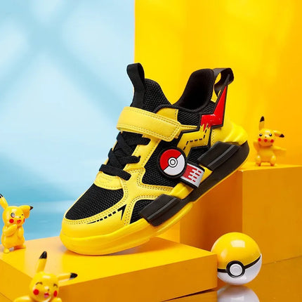 Pokemon Pikachu Children Sports Shoes Spring and autumn