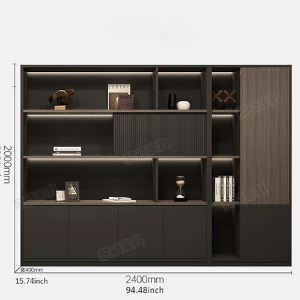 Document Organizer Box Filing Cabinets Living Room Filing Cabinets Modern Simplicity Organizador Escritorio Sobremesa Furniture