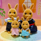 Brown Bunny Family B