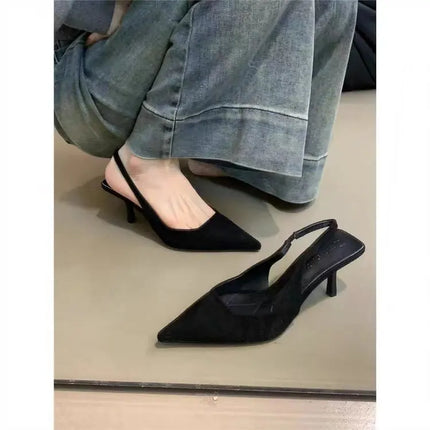 Sexy and Elegant Women's Pointed Toe High Heels Sandals, Perfect for Any Occasion Heels Women Shoes for Women