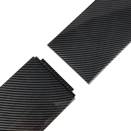 2M/2.2M Car Universal Side Skirts Extension Rocker Panels Lip Splitters 6PCS Side Spoiler For Civic Benz BMW ABS Car Accessories