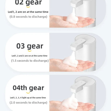 Automatic Soap Dispenser Touchless Foaming Soap  Electric